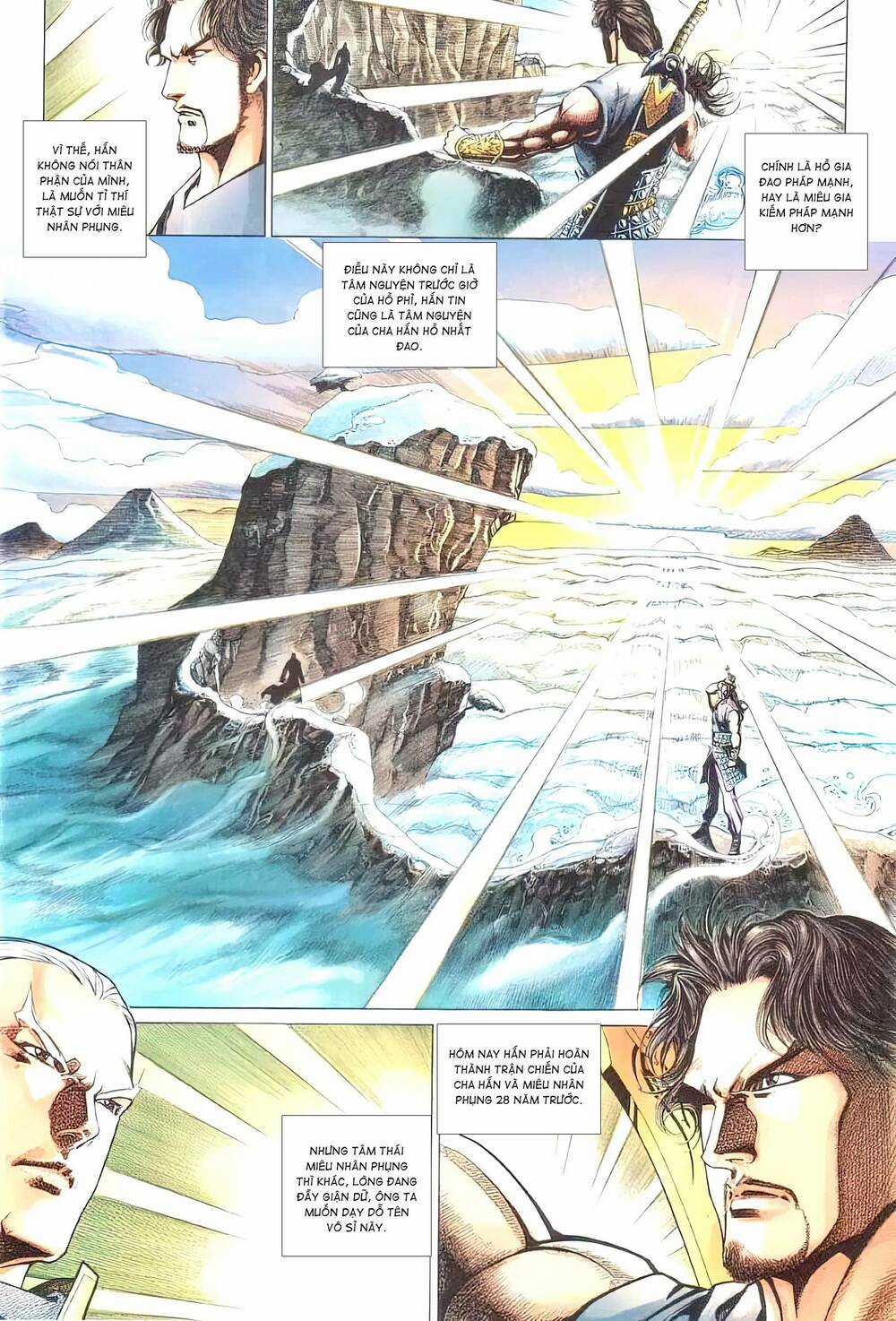 Tuyết Sơn Phi Hồ - Mã Vinh Thành Chapter 38 trang 14