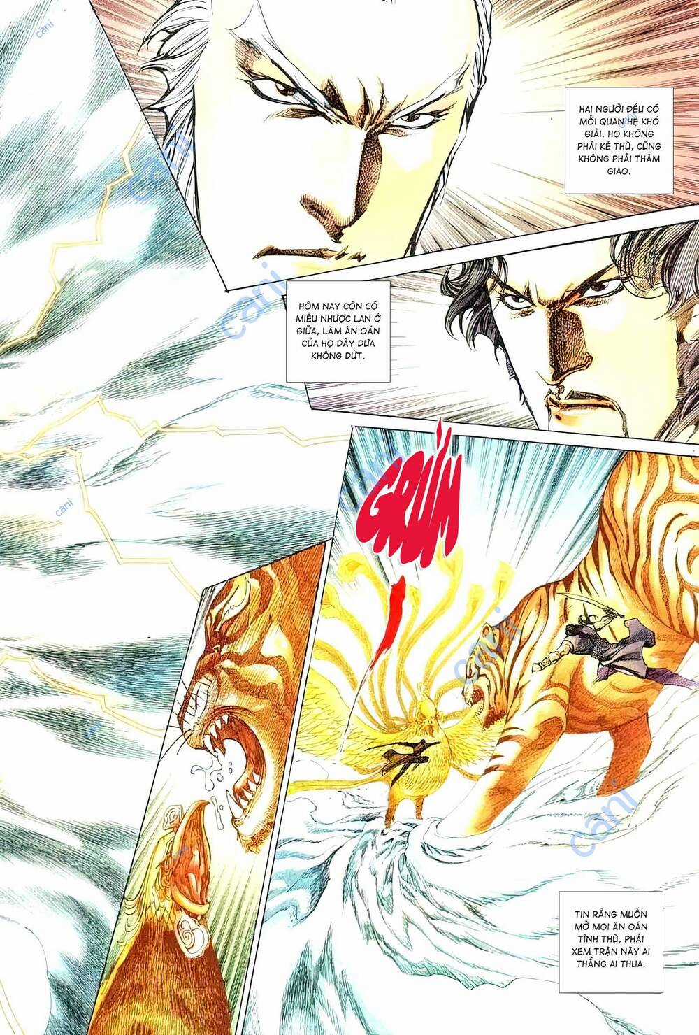 Tuyết Sơn Phi Hồ - Mã Vinh Thành Chapter 38 trang 16