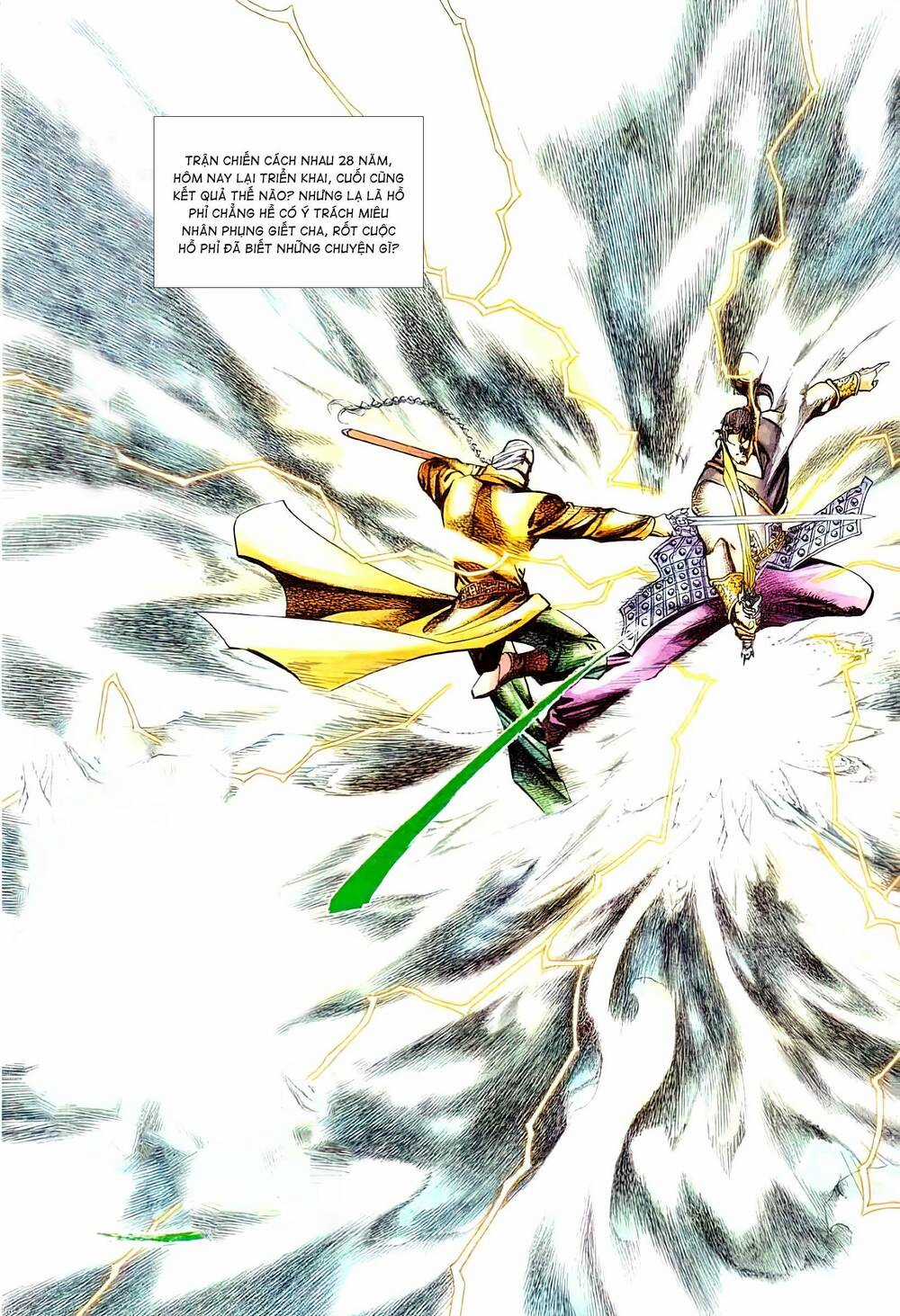 Tuyết Sơn Phi Hồ - Mã Vinh Thành Chapter 38 trang 17