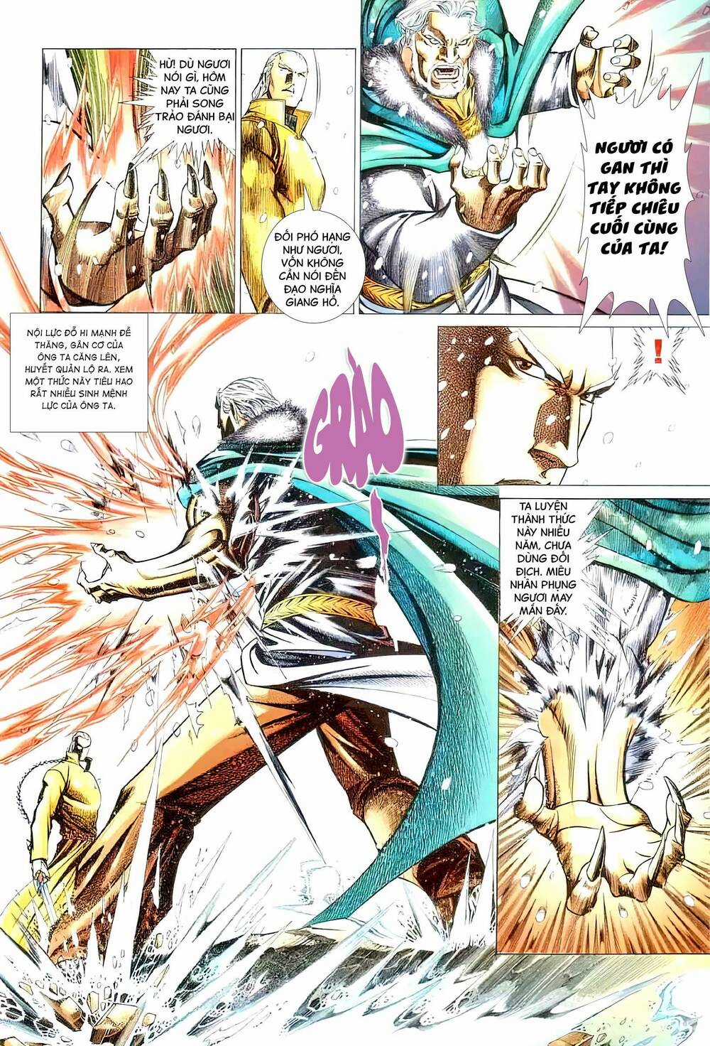 Tuyết Sơn Phi Hồ - Mã Vinh Thành Chapter 38 trang 2