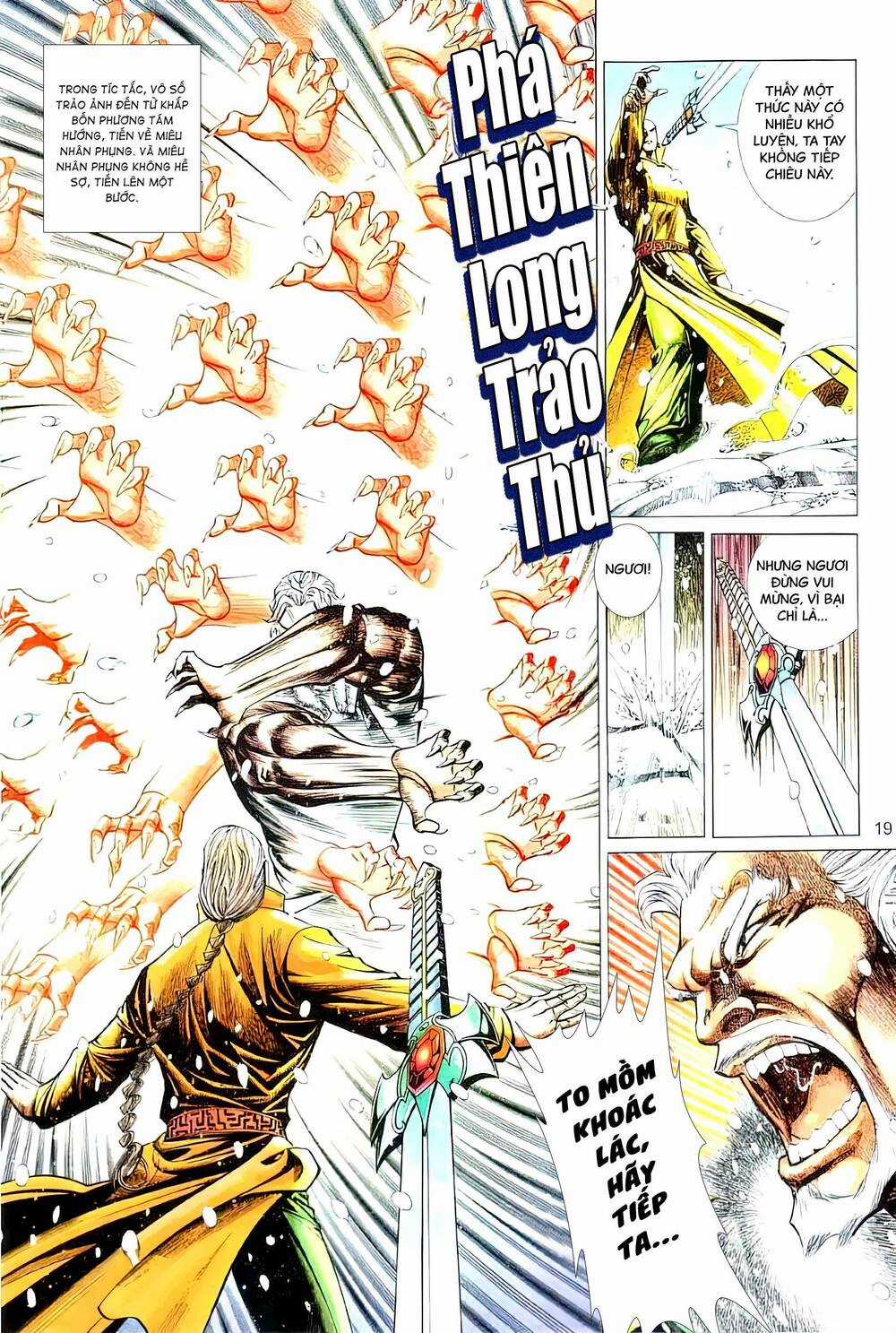 Tuyết Sơn Phi Hồ - Mã Vinh Thành Chapter 38 trang 3