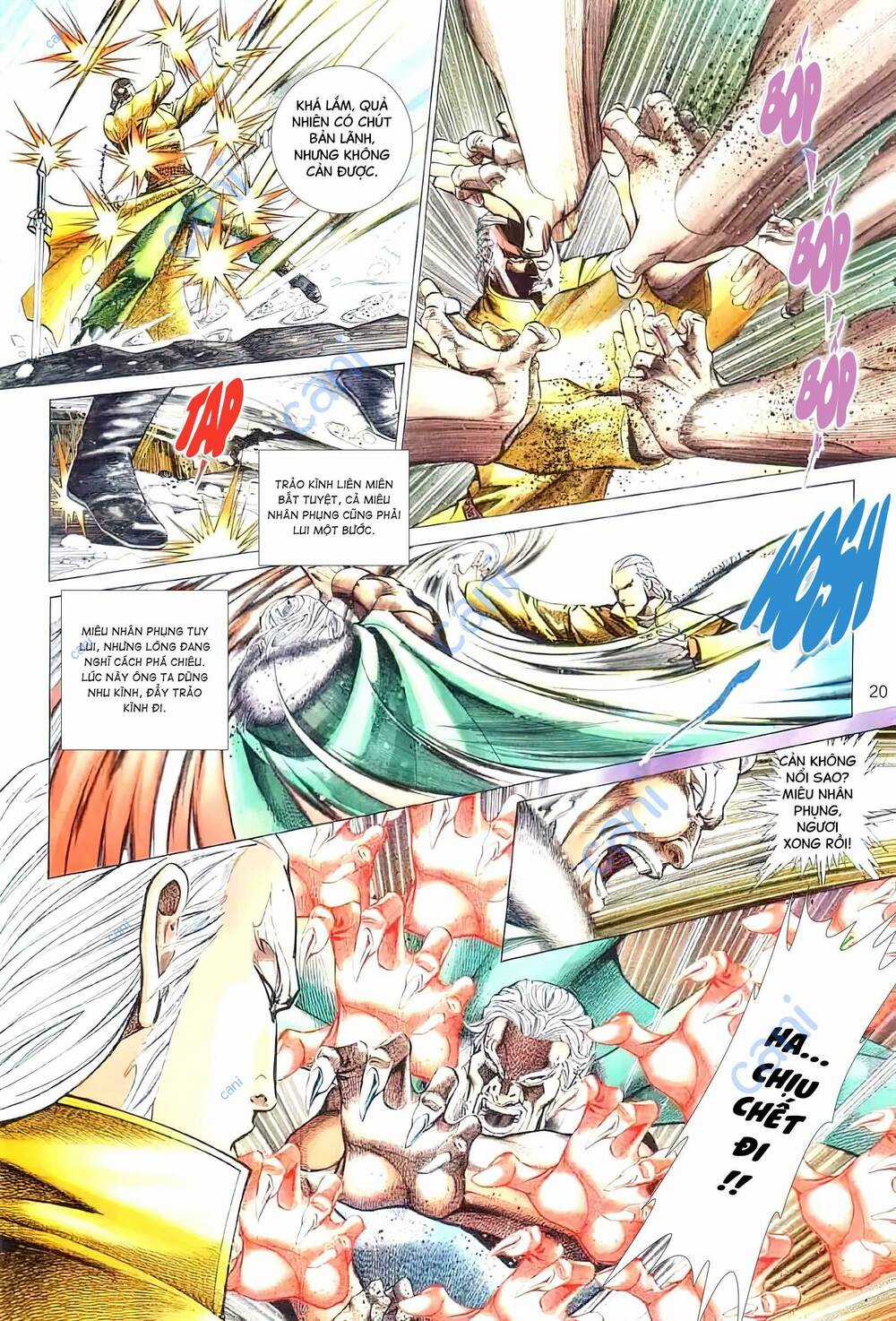 Tuyết Sơn Phi Hồ - Mã Vinh Thành Chapter 38 trang 4