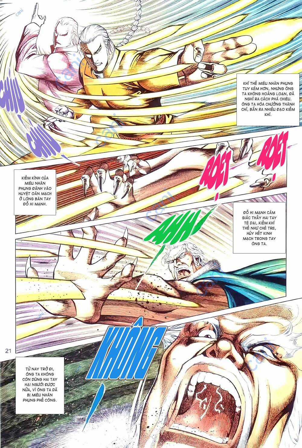 Tuyết Sơn Phi Hồ - Mã Vinh Thành Chapter 38 trang 5