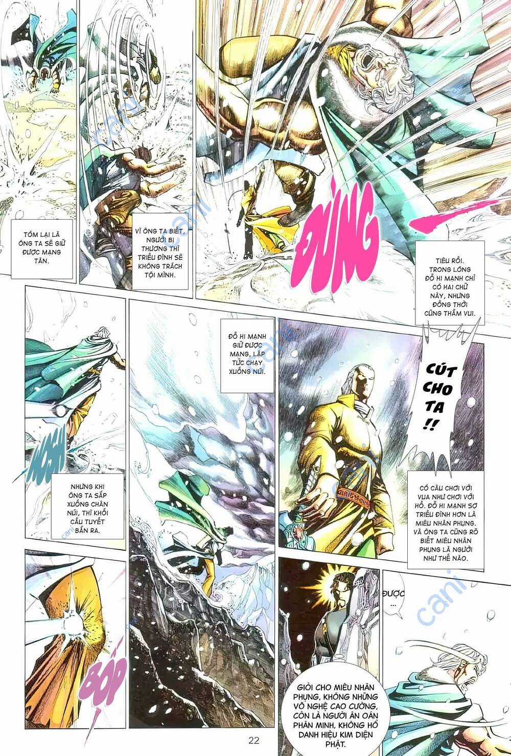 Tuyết Sơn Phi Hồ - Mã Vinh Thành Chapter 38 trang 6