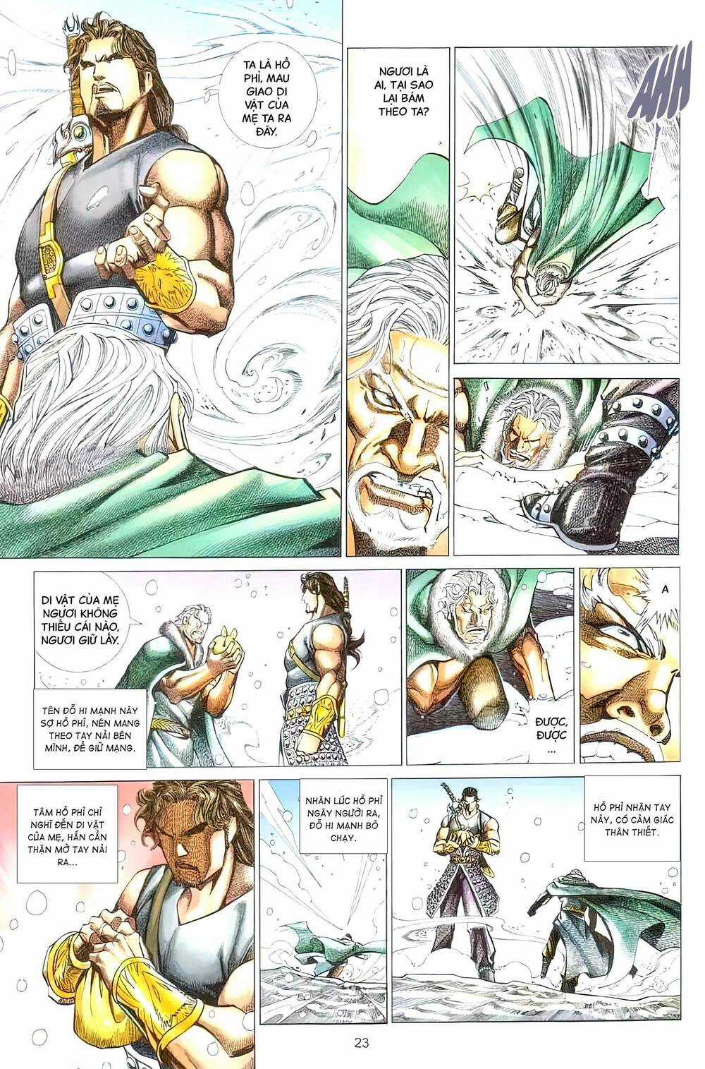 Tuyết Sơn Phi Hồ - Mã Vinh Thành Chapter 38 trang 7