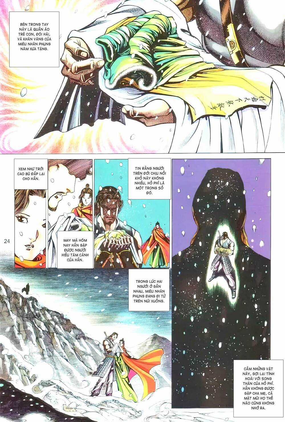 Tuyết Sơn Phi Hồ - Mã Vinh Thành Chapter 38 trang 8