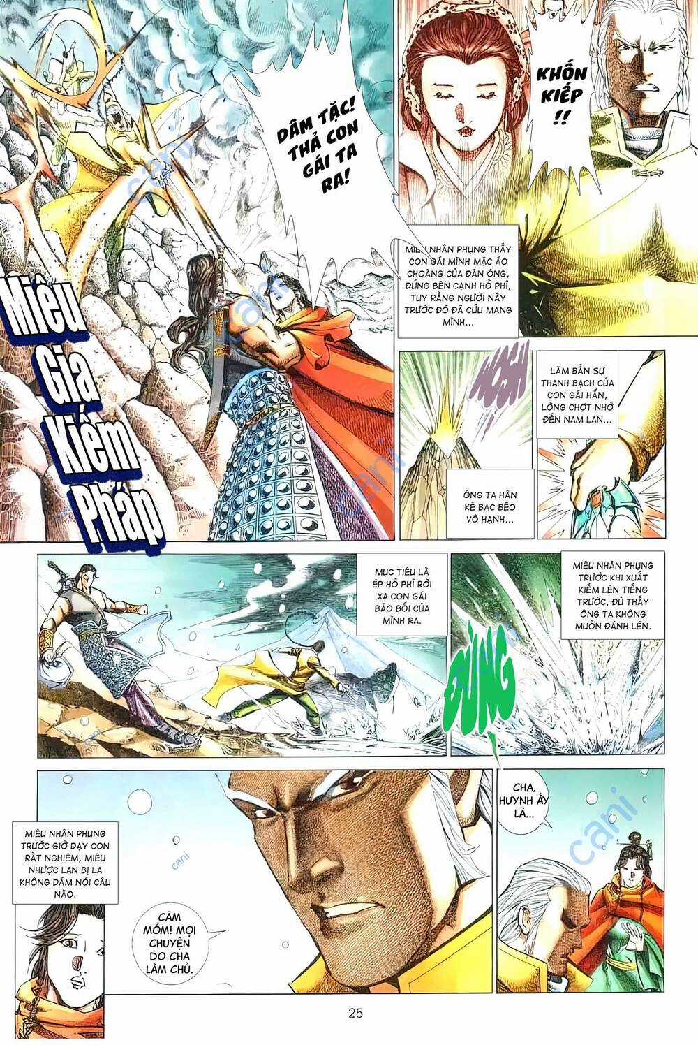 Tuyết Sơn Phi Hồ - Mã Vinh Thành Chapter 38 trang 9