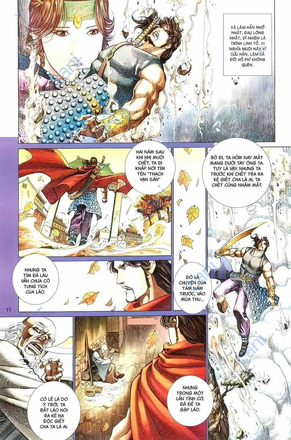 Tuyết Sơn Phi Hồ - Mã Vinh Thành Chapter 39 trang 10