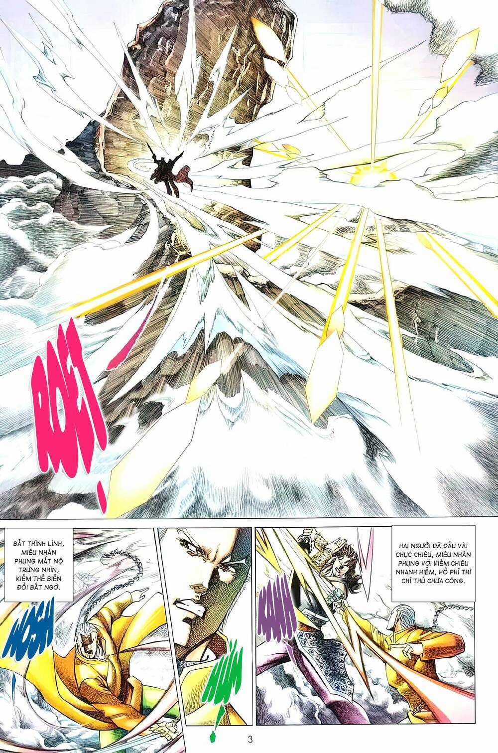 Tuyết Sơn Phi Hồ - Mã Vinh Thành Chapter 39 trang 2