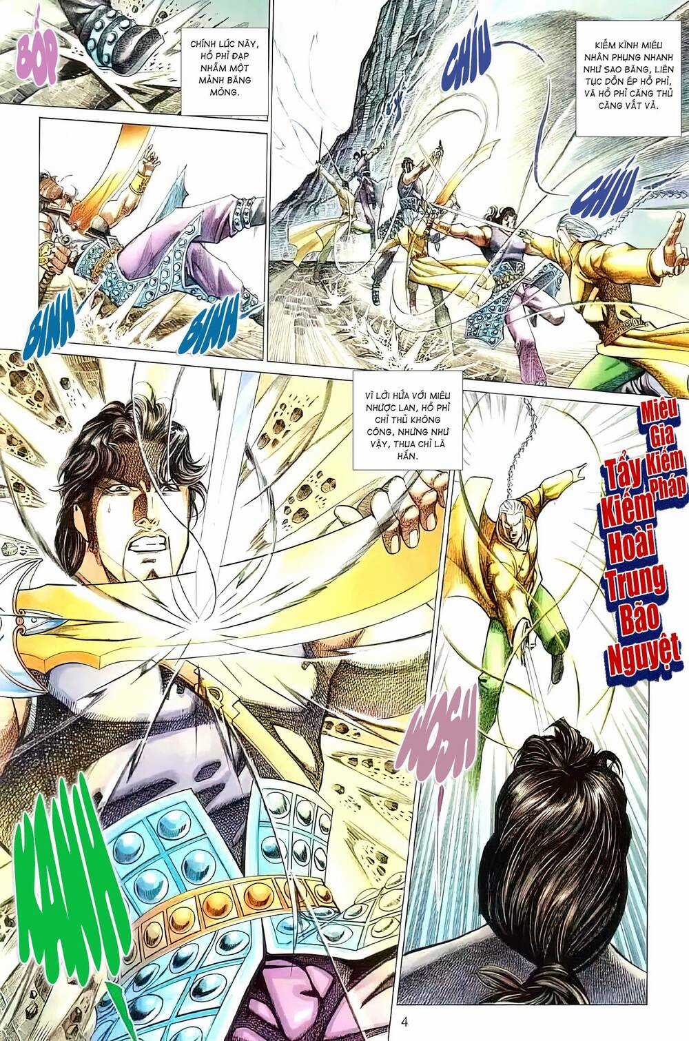 Tuyết Sơn Phi Hồ - Mã Vinh Thành Chapter 39 trang 3