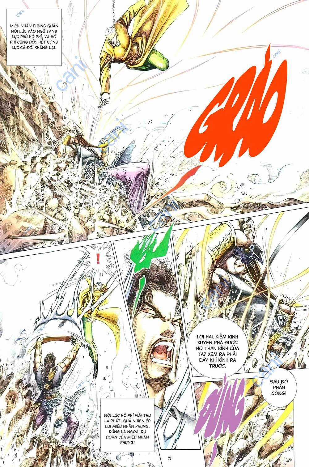 Tuyết Sơn Phi Hồ - Mã Vinh Thành Chapter 39 trang 4