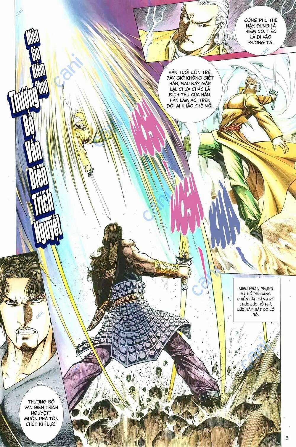 Tuyết Sơn Phi Hồ - Mã Vinh Thành Chapter 39 trang 5