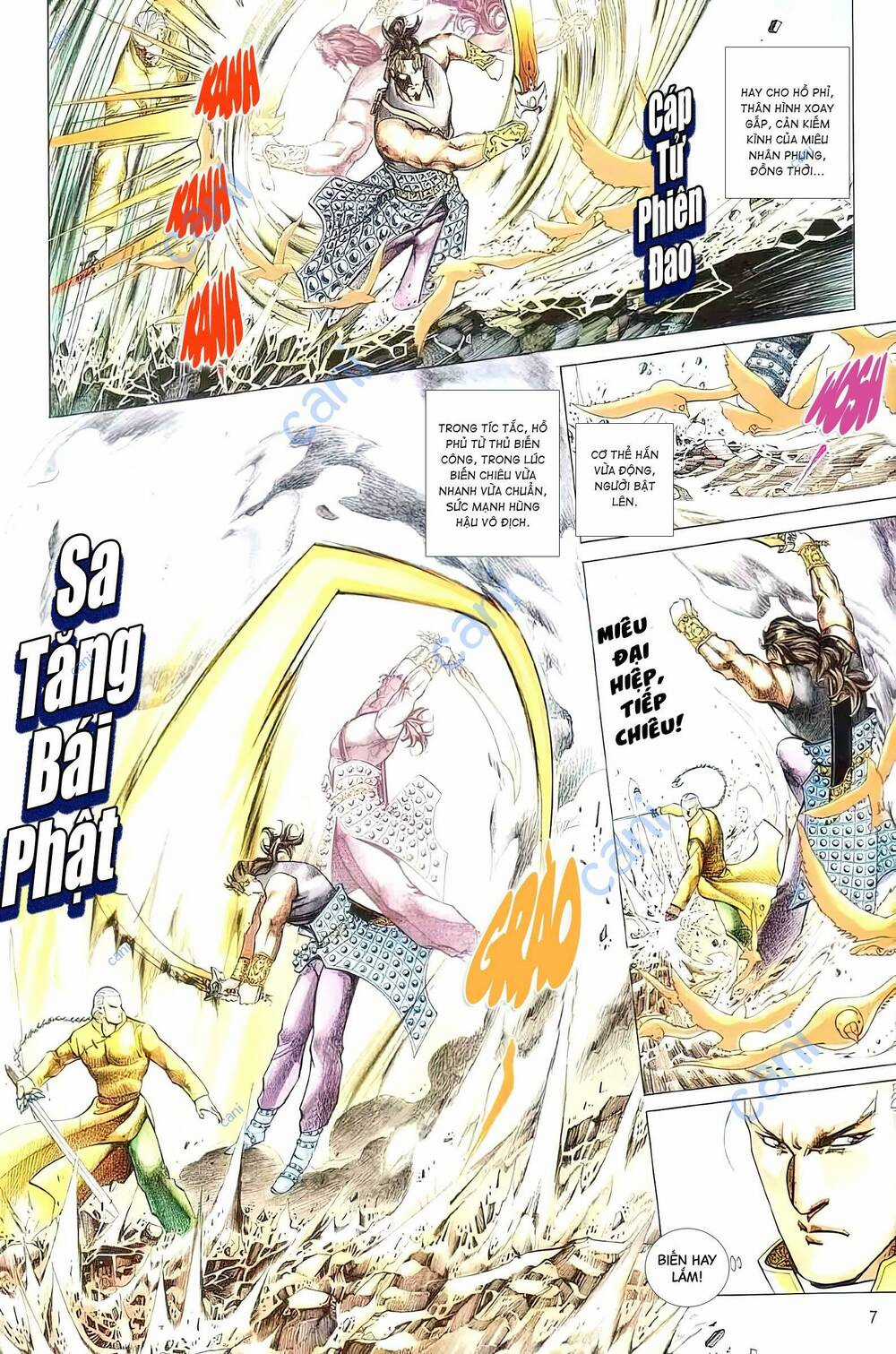 Tuyết Sơn Phi Hồ - Mã Vinh Thành Chapter 39 trang 6