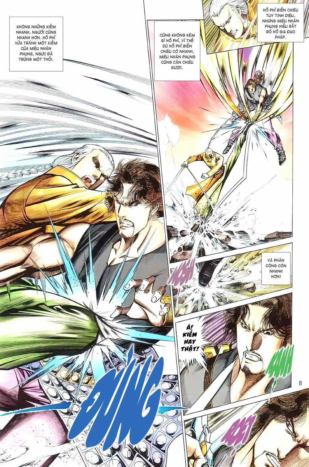 Tuyết Sơn Phi Hồ - Mã Vinh Thành Chapter 39 trang 7