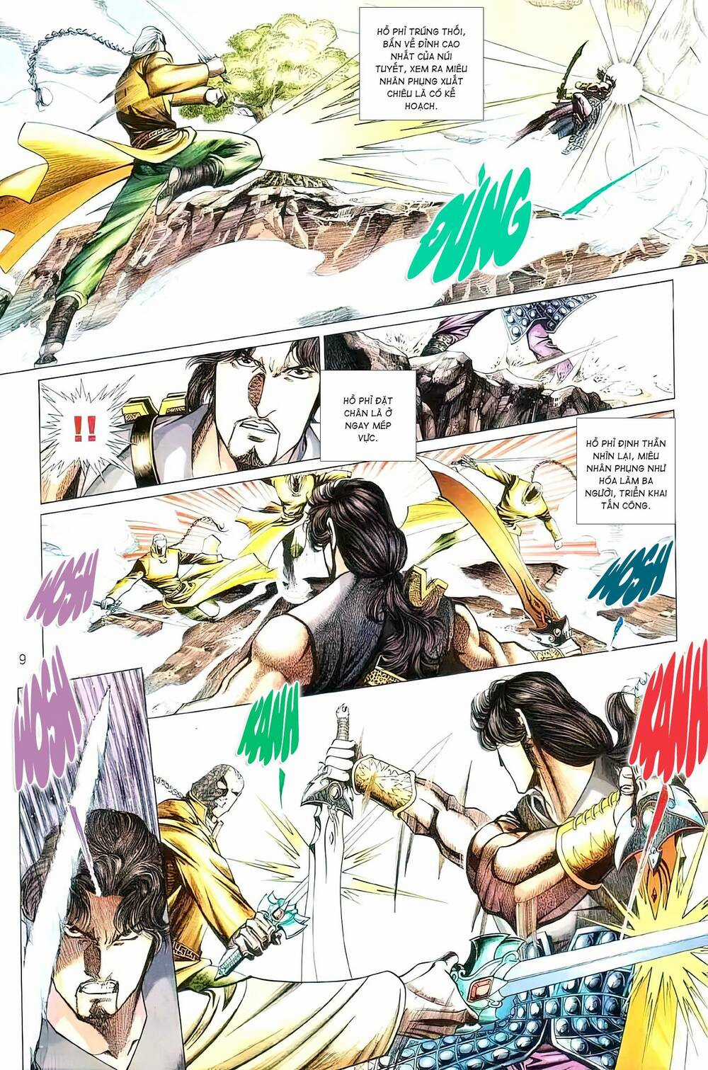 Tuyết Sơn Phi Hồ - Mã Vinh Thành Chapter 39 trang 8