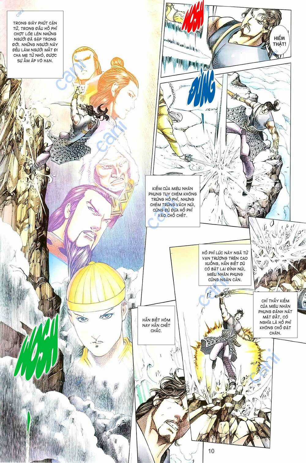 Tuyết Sơn Phi Hồ - Mã Vinh Thành Chapter 39 trang 9