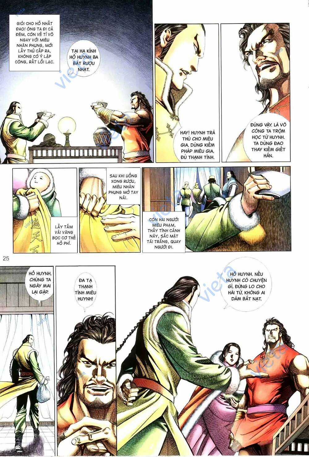 Tuyết Sơn Phi Hồ - Mã Vinh Thành Chapter 4 trang 10