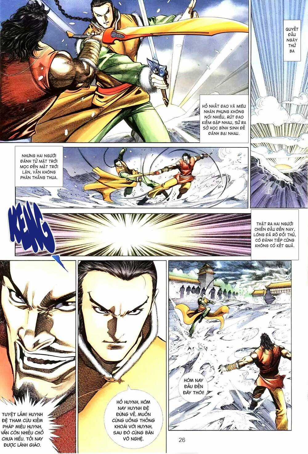 Tuyết Sơn Phi Hồ - Mã Vinh Thành Chapter 4 trang 11