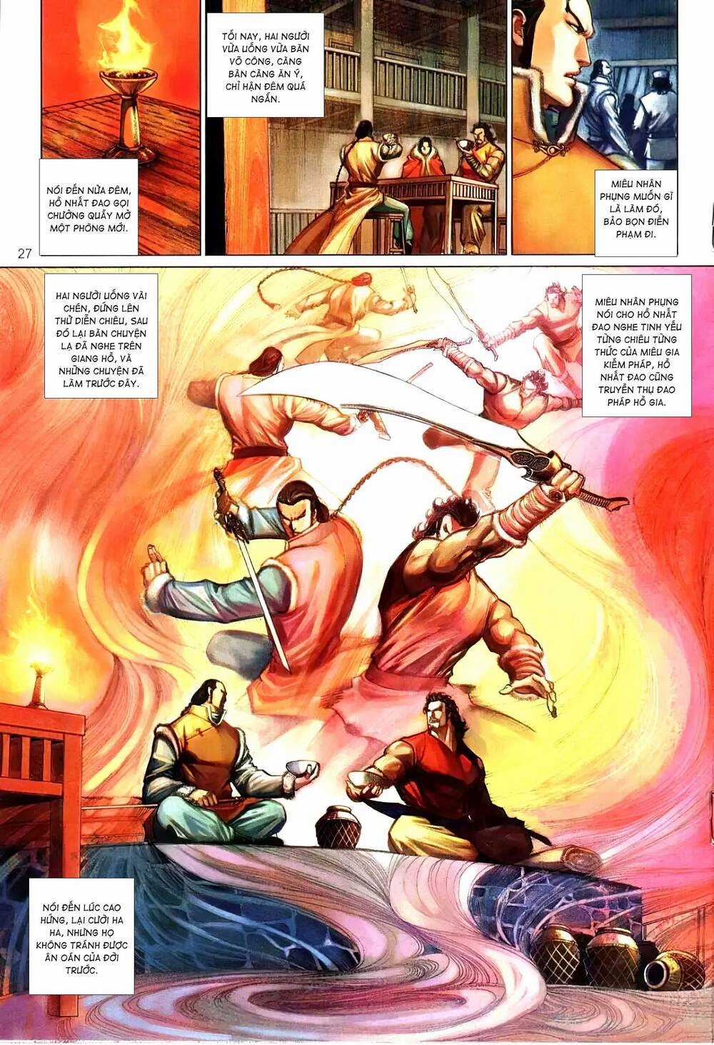 Tuyết Sơn Phi Hồ - Mã Vinh Thành Chapter 4 trang 12