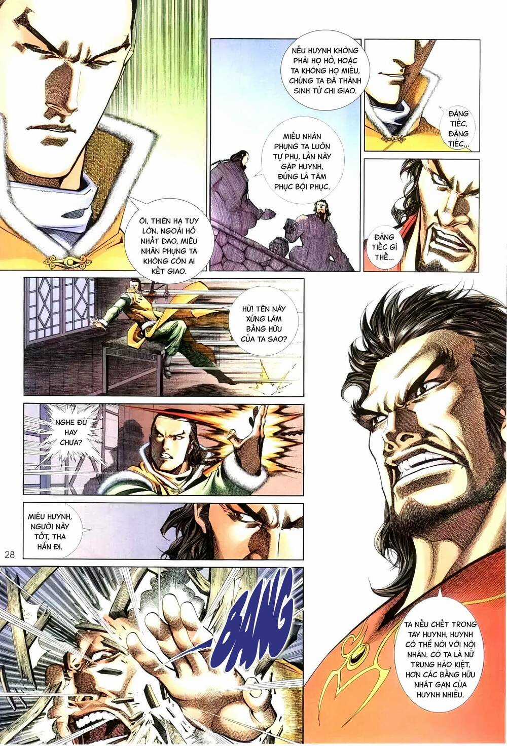 Tuyết Sơn Phi Hồ - Mã Vinh Thành Chapter 4 trang 13