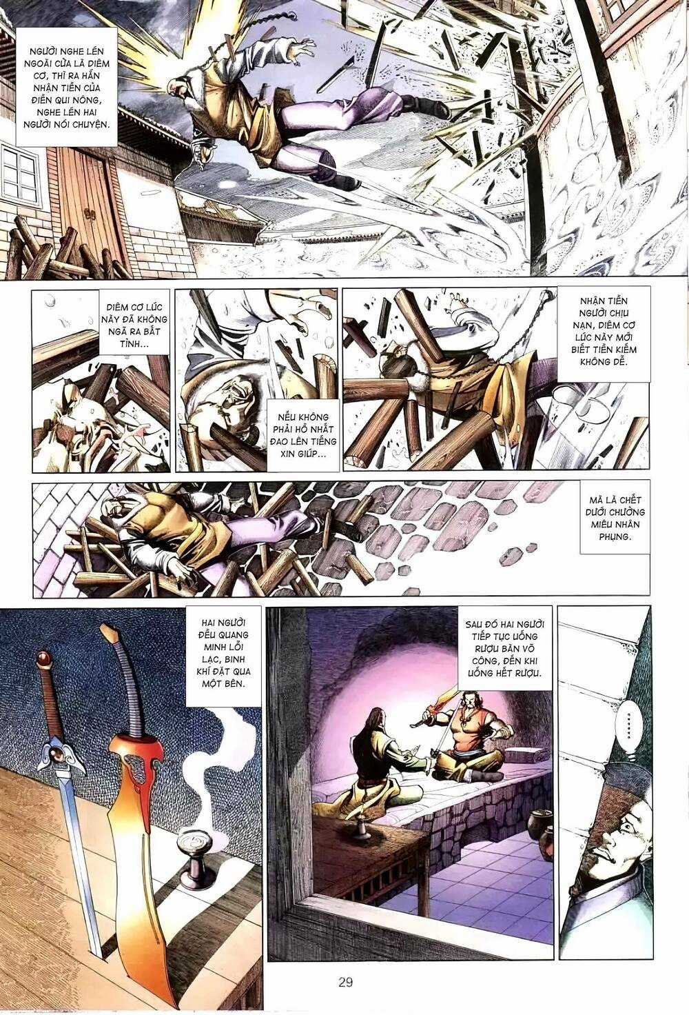 Tuyết Sơn Phi Hồ - Mã Vinh Thành Chapter 4 trang 14