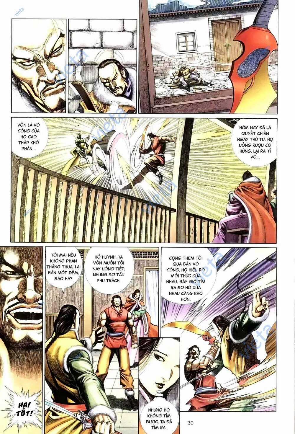 Tuyết Sơn Phi Hồ - Mã Vinh Thành Chapter 4 trang 15