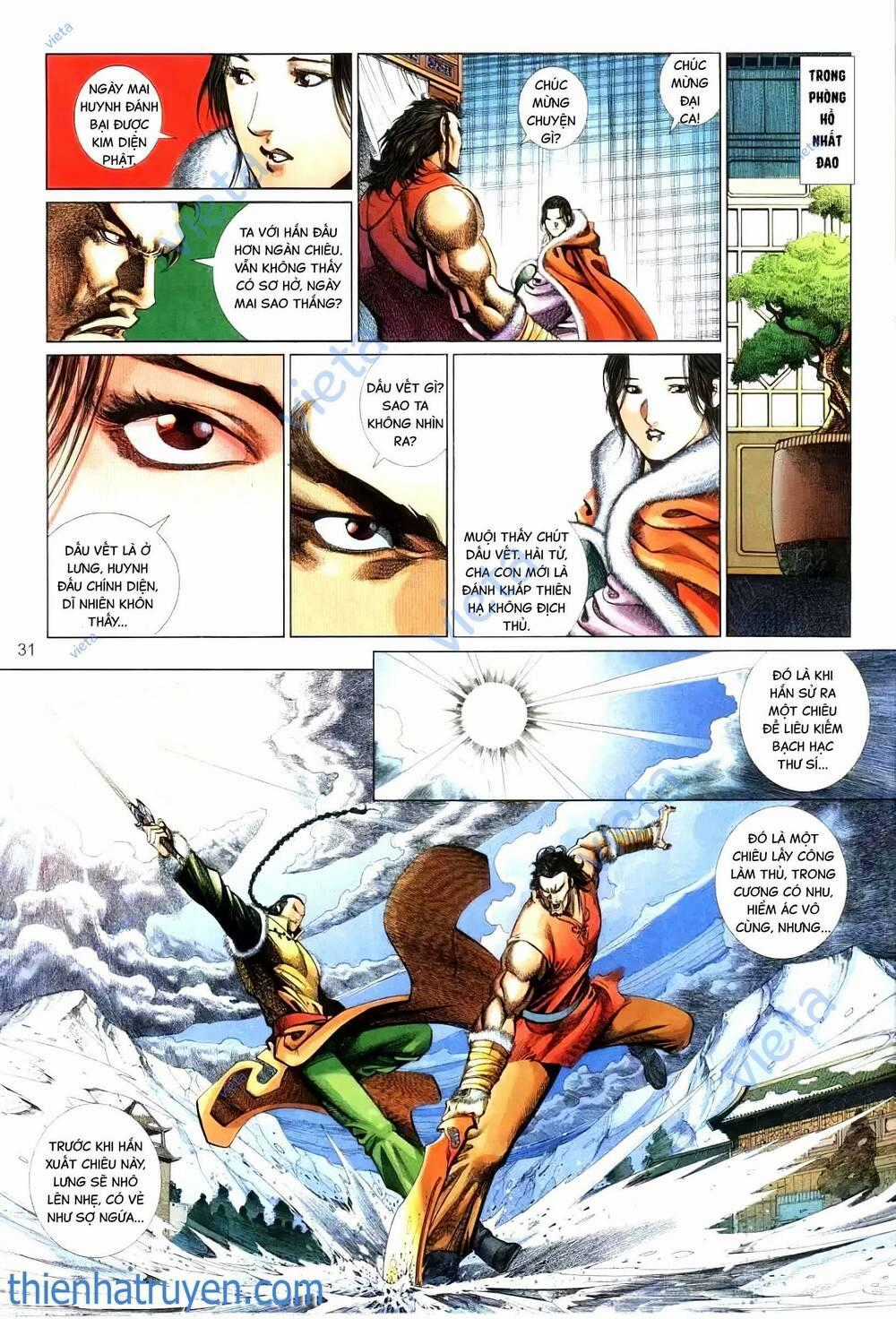 Tuyết Sơn Phi Hồ - Mã Vinh Thành Chapter 4 trang 16