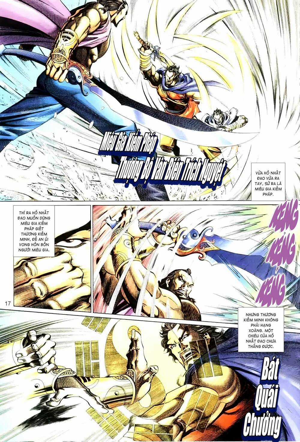 Tuyết Sơn Phi Hồ - Mã Vinh Thành Chapter 4 trang 2