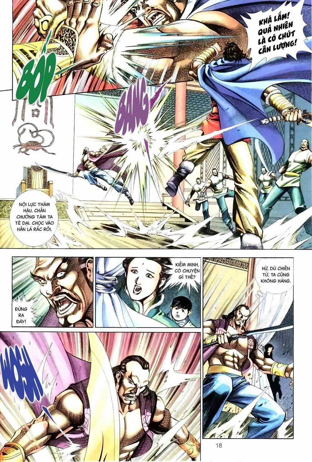 Tuyết Sơn Phi Hồ - Mã Vinh Thành Chapter 4 trang 3