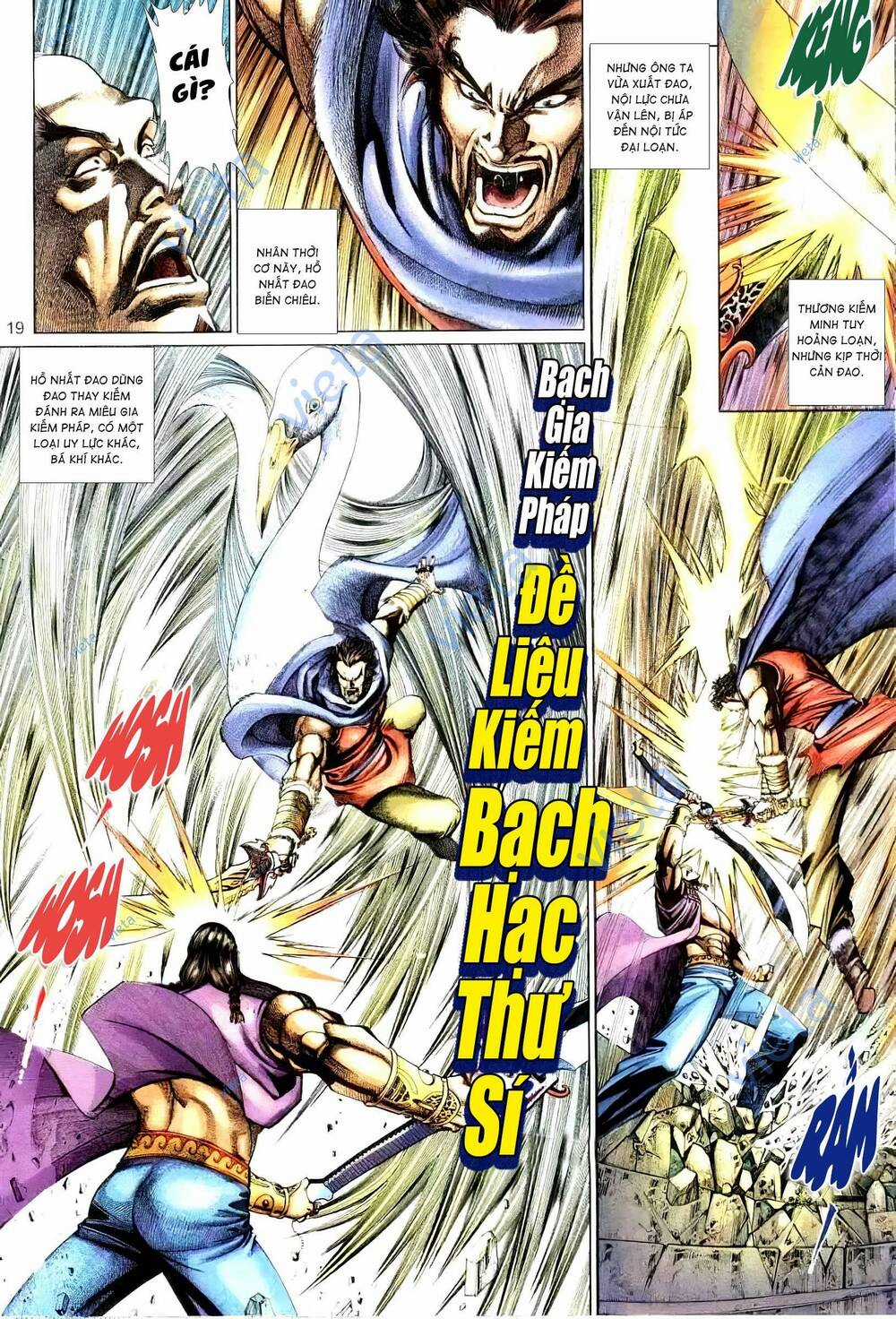 Tuyết Sơn Phi Hồ - Mã Vinh Thành Chapter 4 trang 4