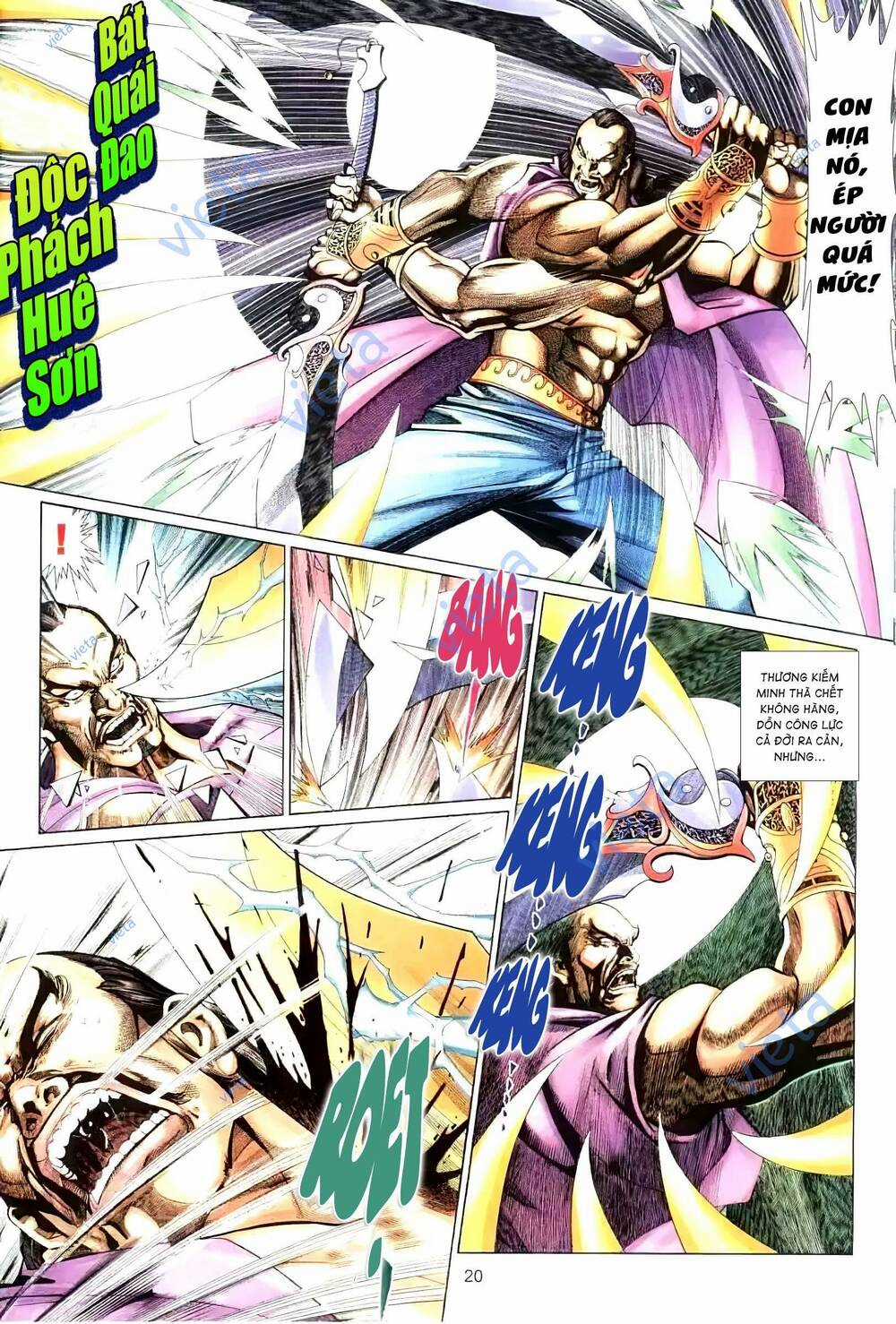 Tuyết Sơn Phi Hồ - Mã Vinh Thành Chapter 4 trang 5