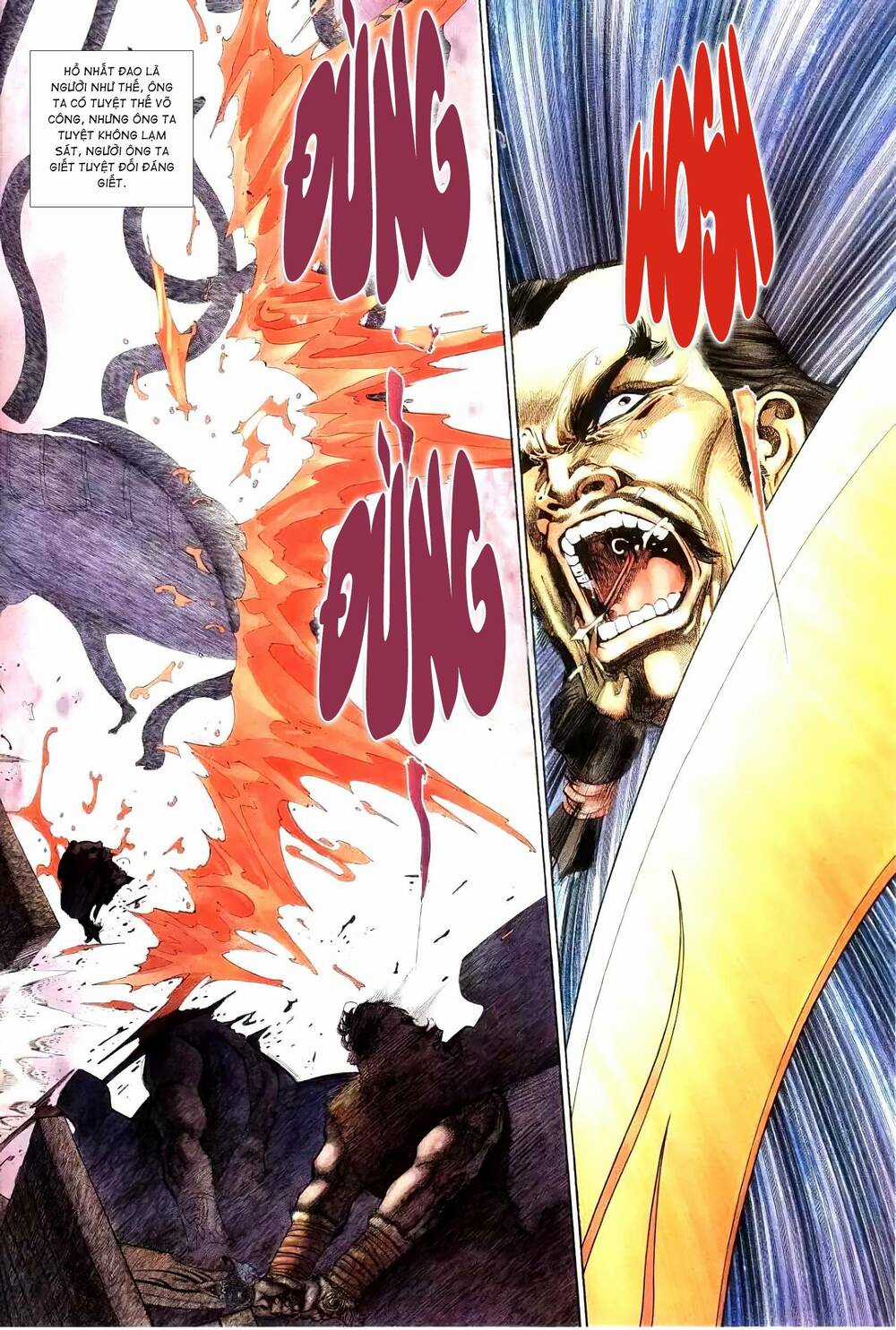 Tuyết Sơn Phi Hồ - Mã Vinh Thành Chapter 4 trang 7