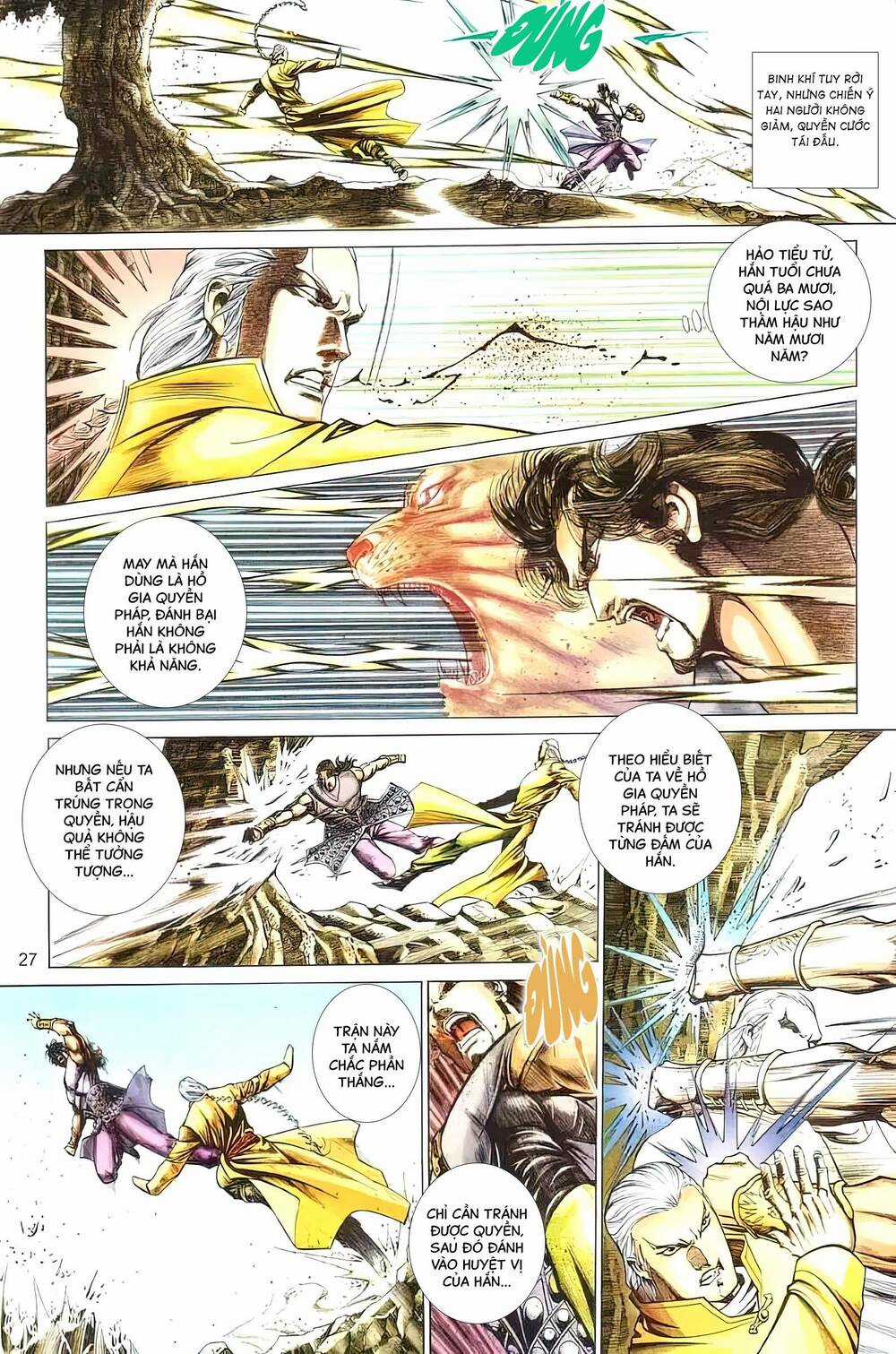 Tuyết Sơn Phi Hồ - Mã Vinh Thành Chapter 40 trang 11