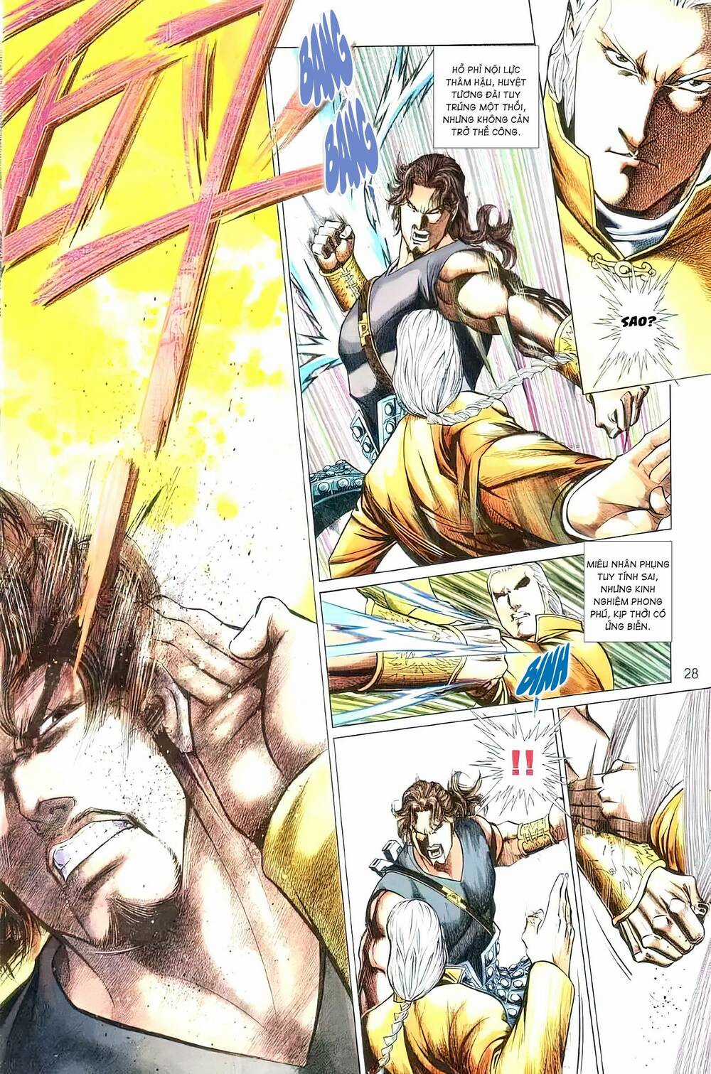 Tuyết Sơn Phi Hồ - Mã Vinh Thành Chapter 40 trang 12