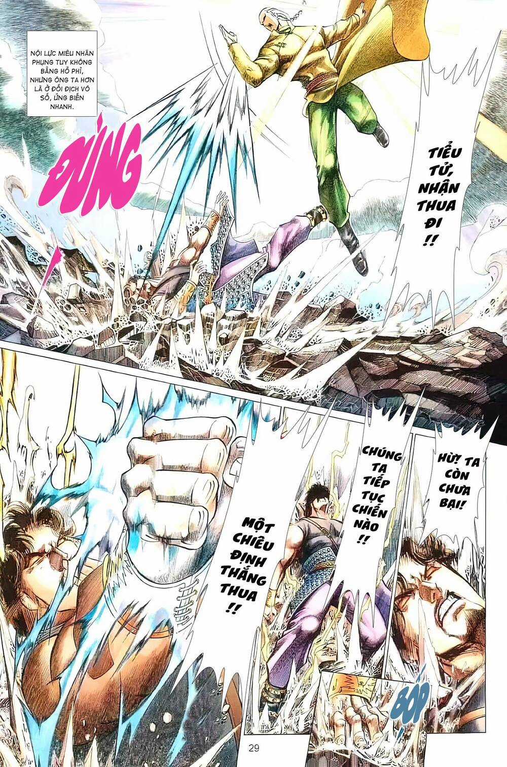 Tuyết Sơn Phi Hồ - Mã Vinh Thành Chapter 40 trang 13