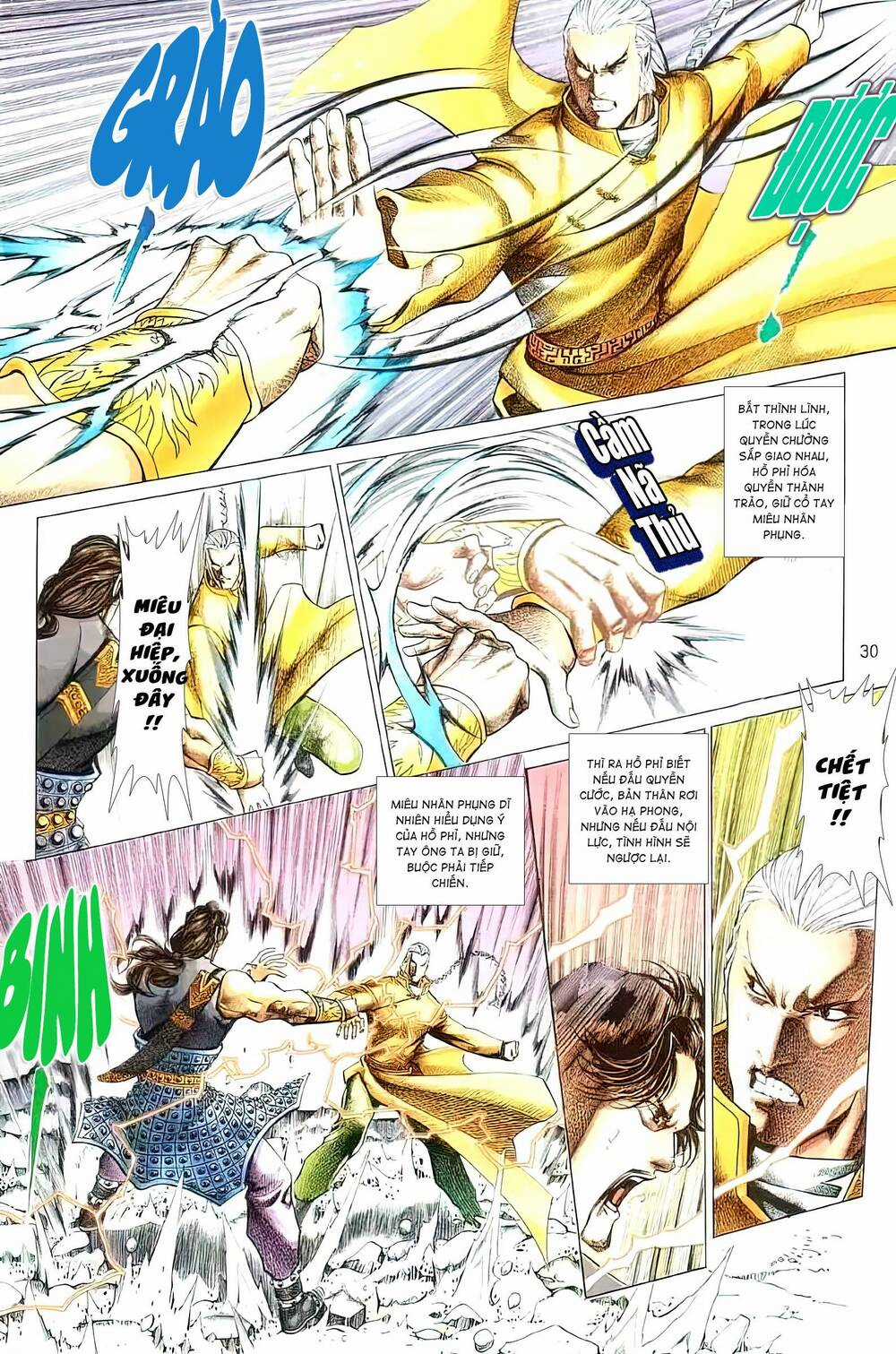 Tuyết Sơn Phi Hồ - Mã Vinh Thành Chapter 40 trang 14