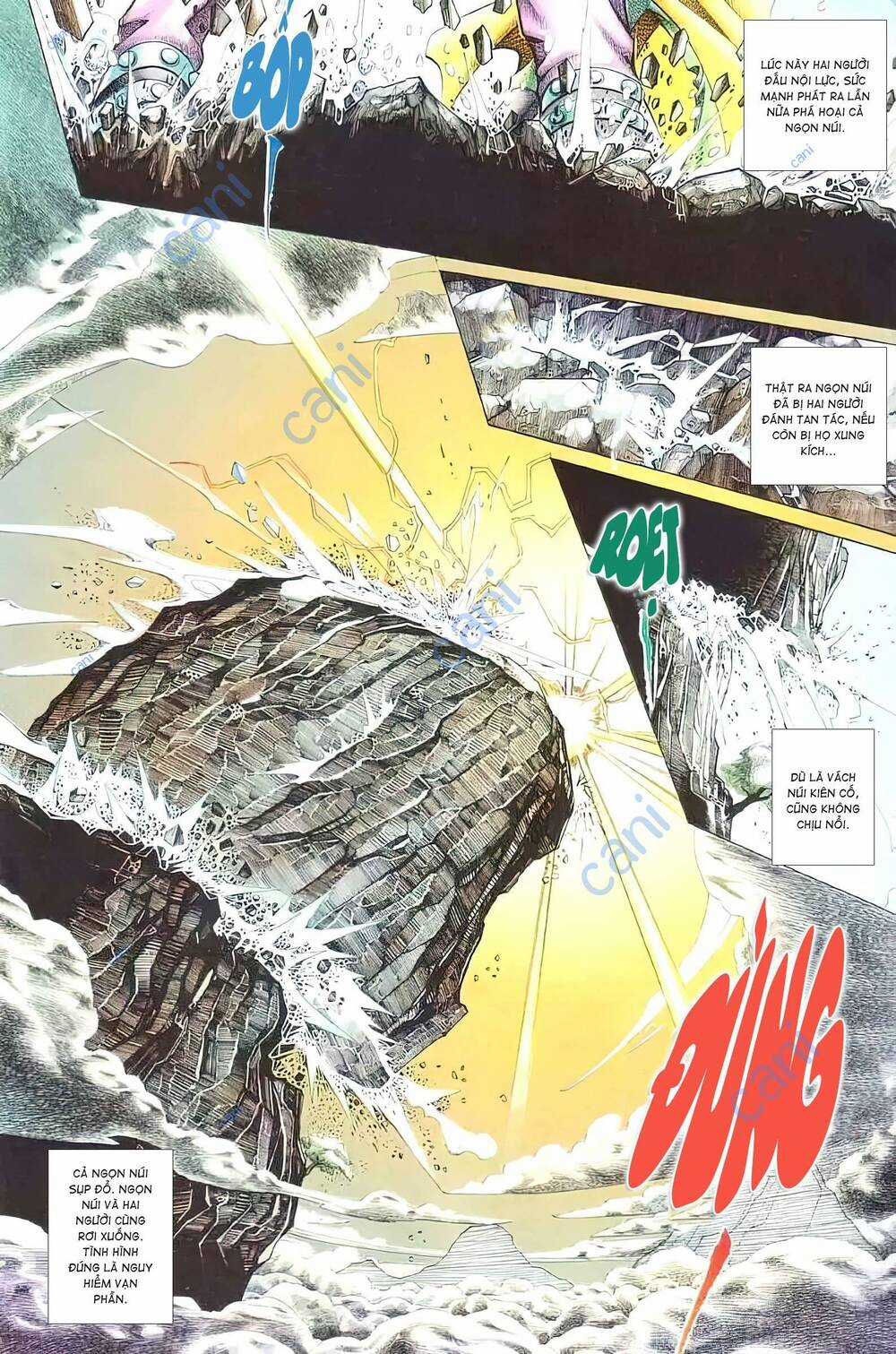 Tuyết Sơn Phi Hồ - Mã Vinh Thành Chapter 40 trang 15