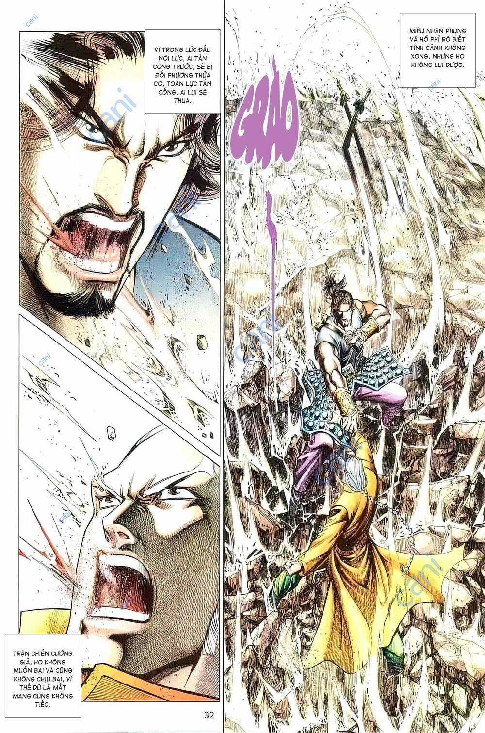 Tuyết Sơn Phi Hồ - Mã Vinh Thành Chapter 40 trang 16