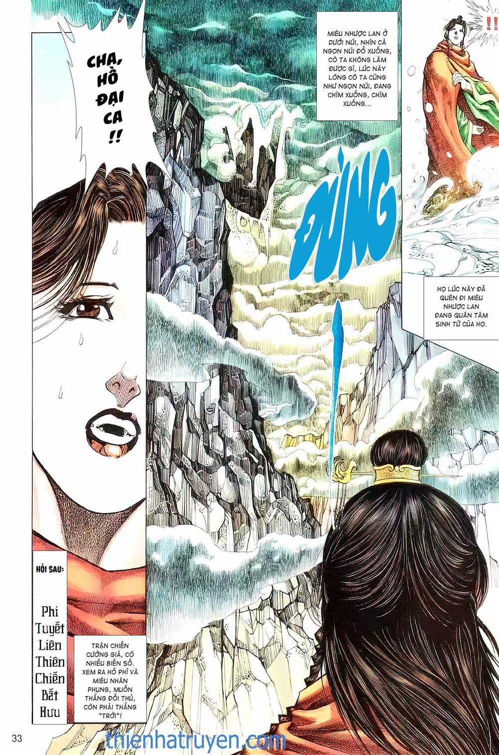 Tuyết Sơn Phi Hồ - Mã Vinh Thành Chapter 40 trang 17