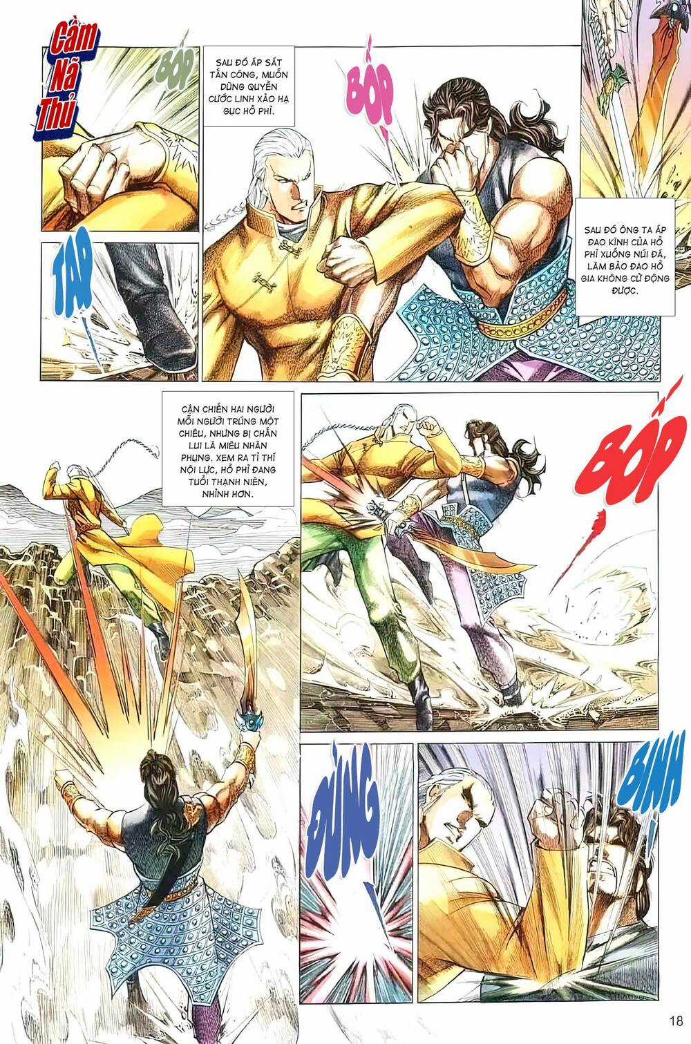 Tuyết Sơn Phi Hồ - Mã Vinh Thành Chapter 40 trang 2