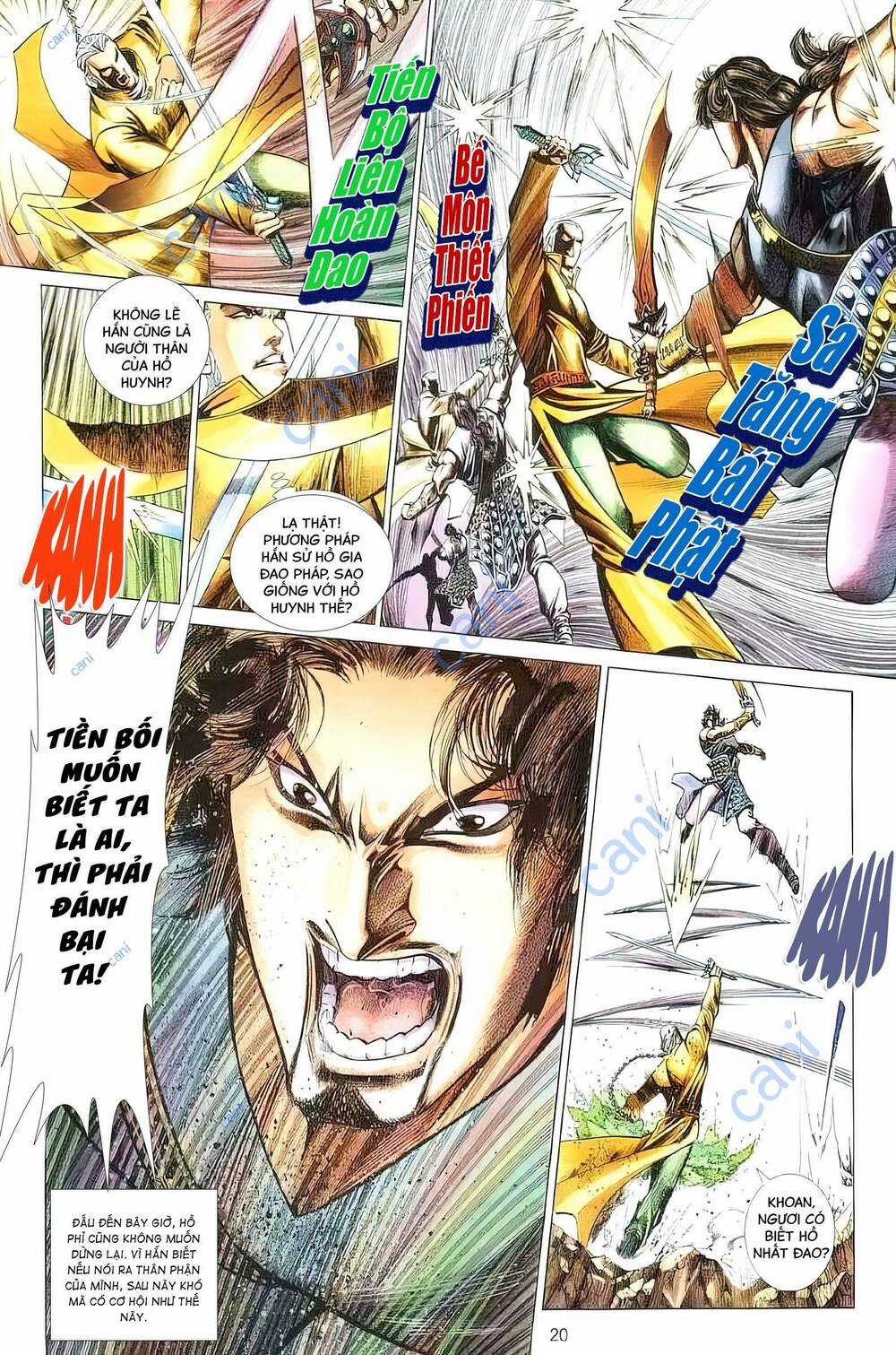 Tuyết Sơn Phi Hồ - Mã Vinh Thành Chapter 40 trang 4