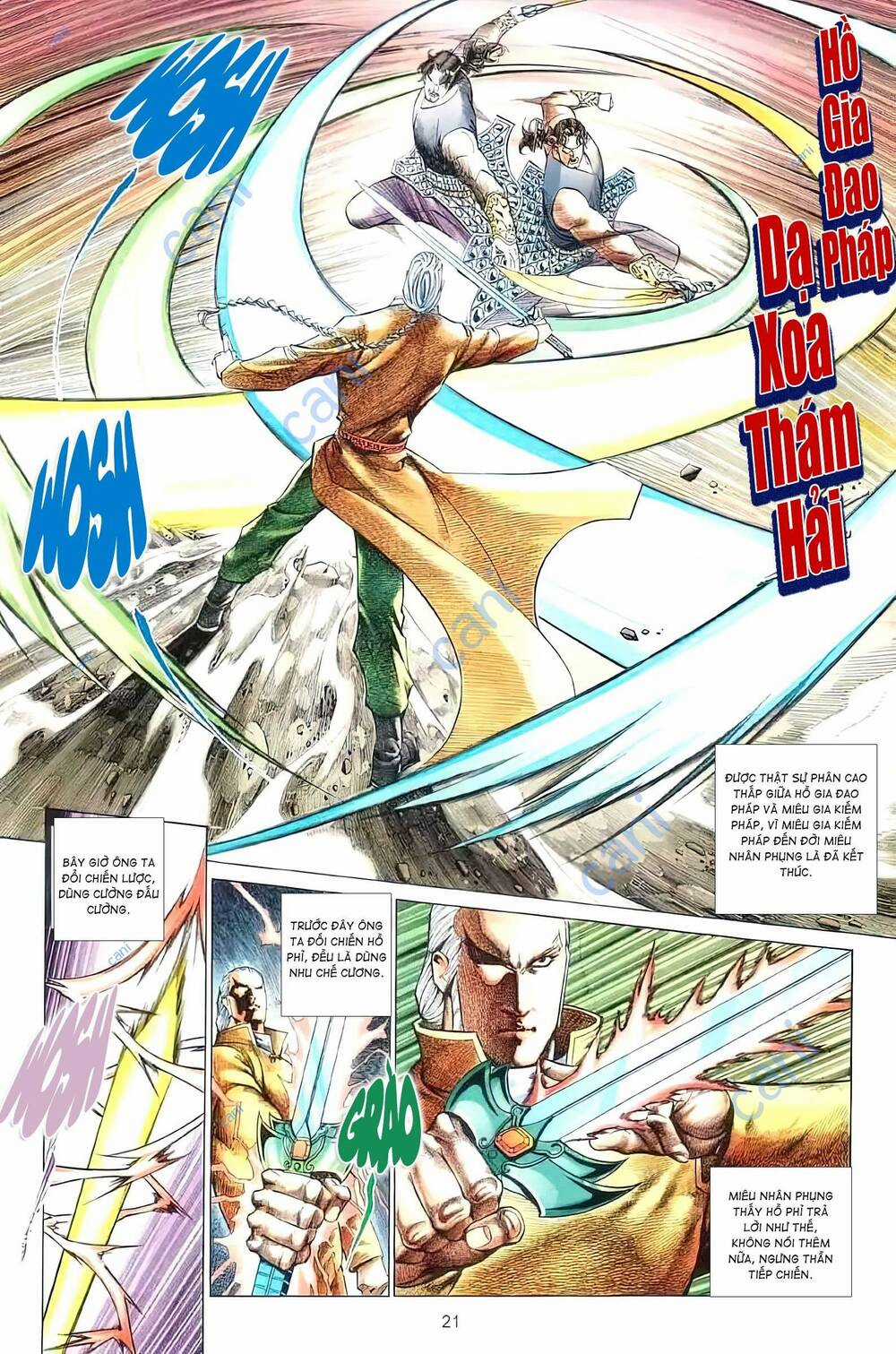 Tuyết Sơn Phi Hồ - Mã Vinh Thành Chapter 40 trang 5