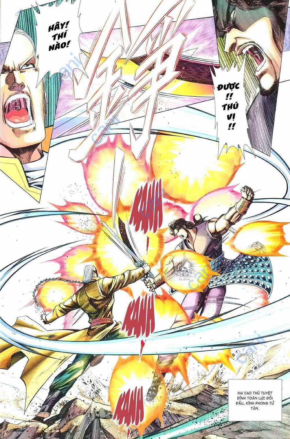 Tuyết Sơn Phi Hồ - Mã Vinh Thành Chapter 40 trang 6