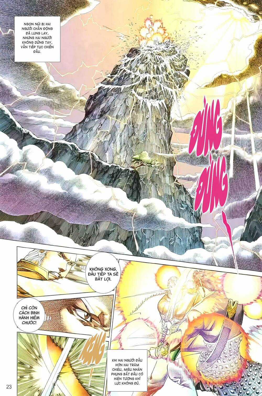 Tuyết Sơn Phi Hồ - Mã Vinh Thành Chapter 40 trang 7