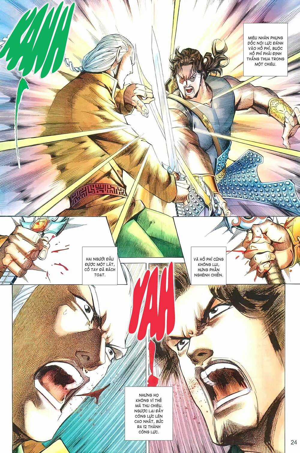 Tuyết Sơn Phi Hồ - Mã Vinh Thành Chapter 40 trang 8