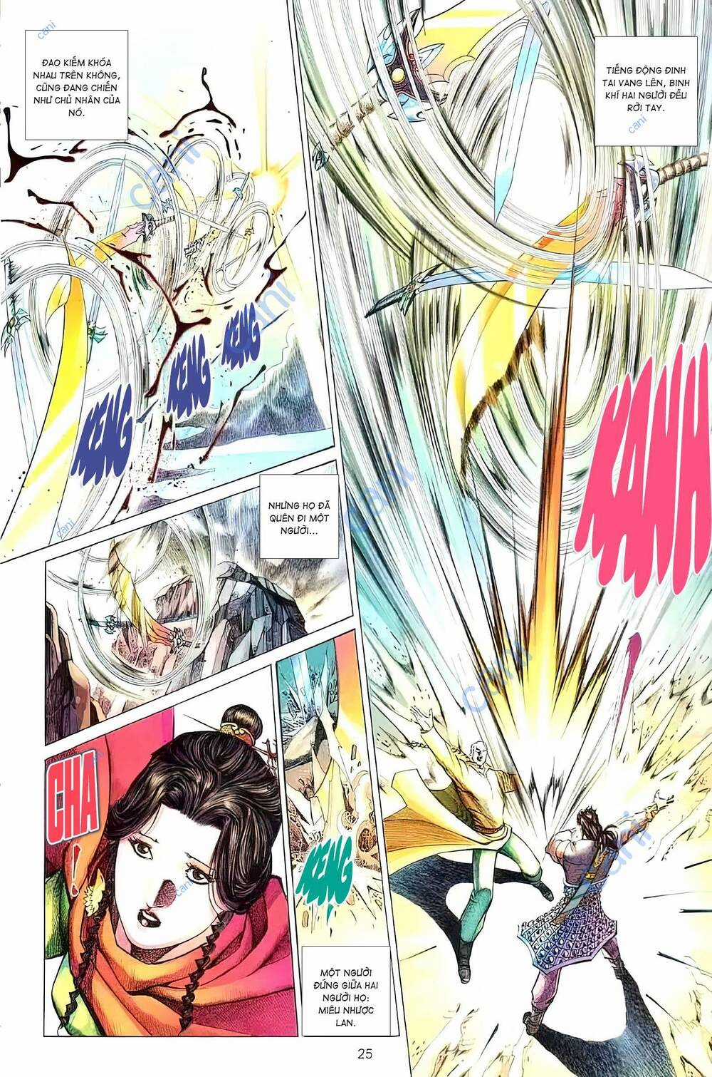 Tuyết Sơn Phi Hồ - Mã Vinh Thành Chapter 40 trang 9