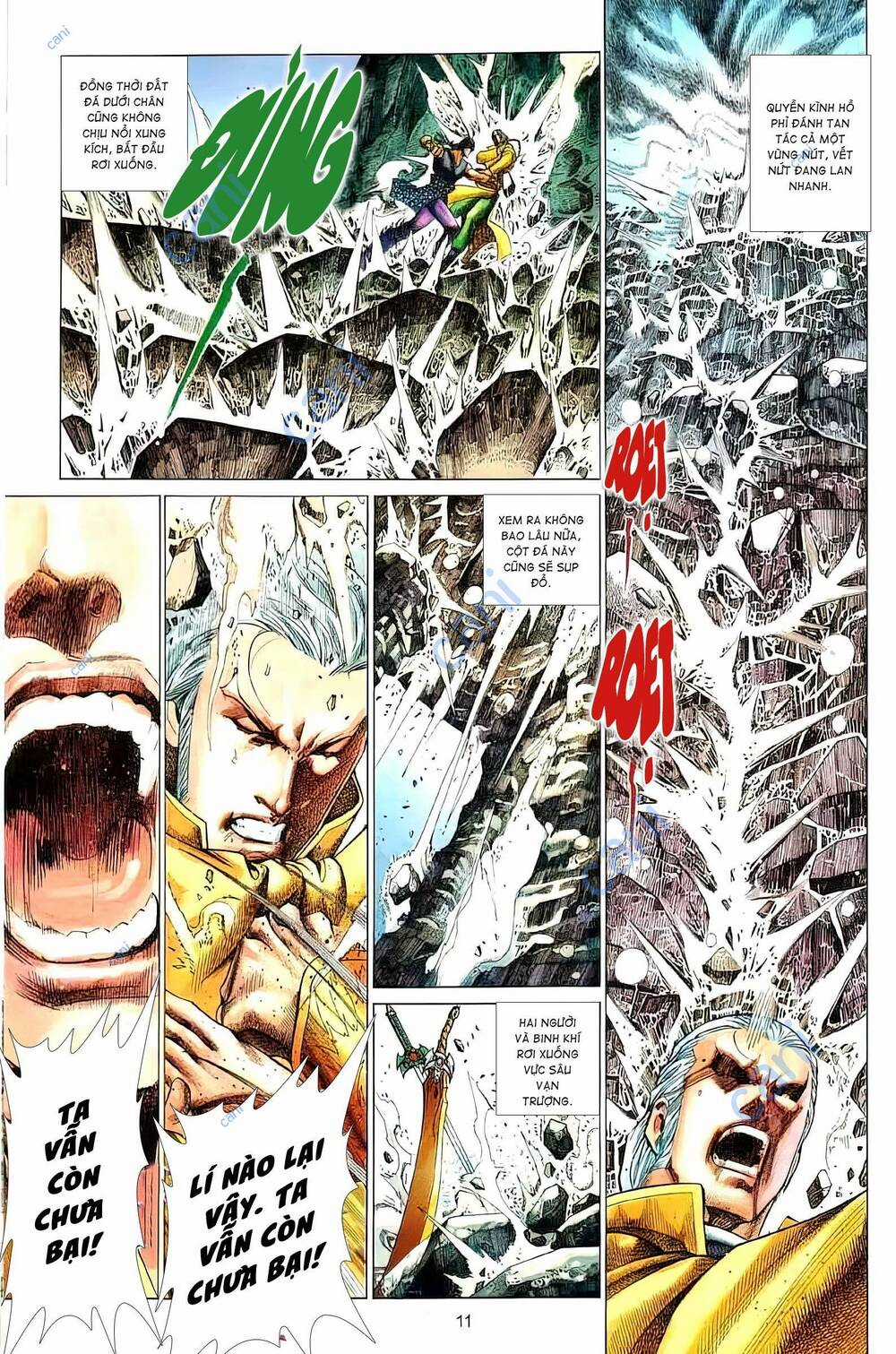 Tuyết Sơn Phi Hồ - Mã Vinh Thành Chapter 41 trang 10