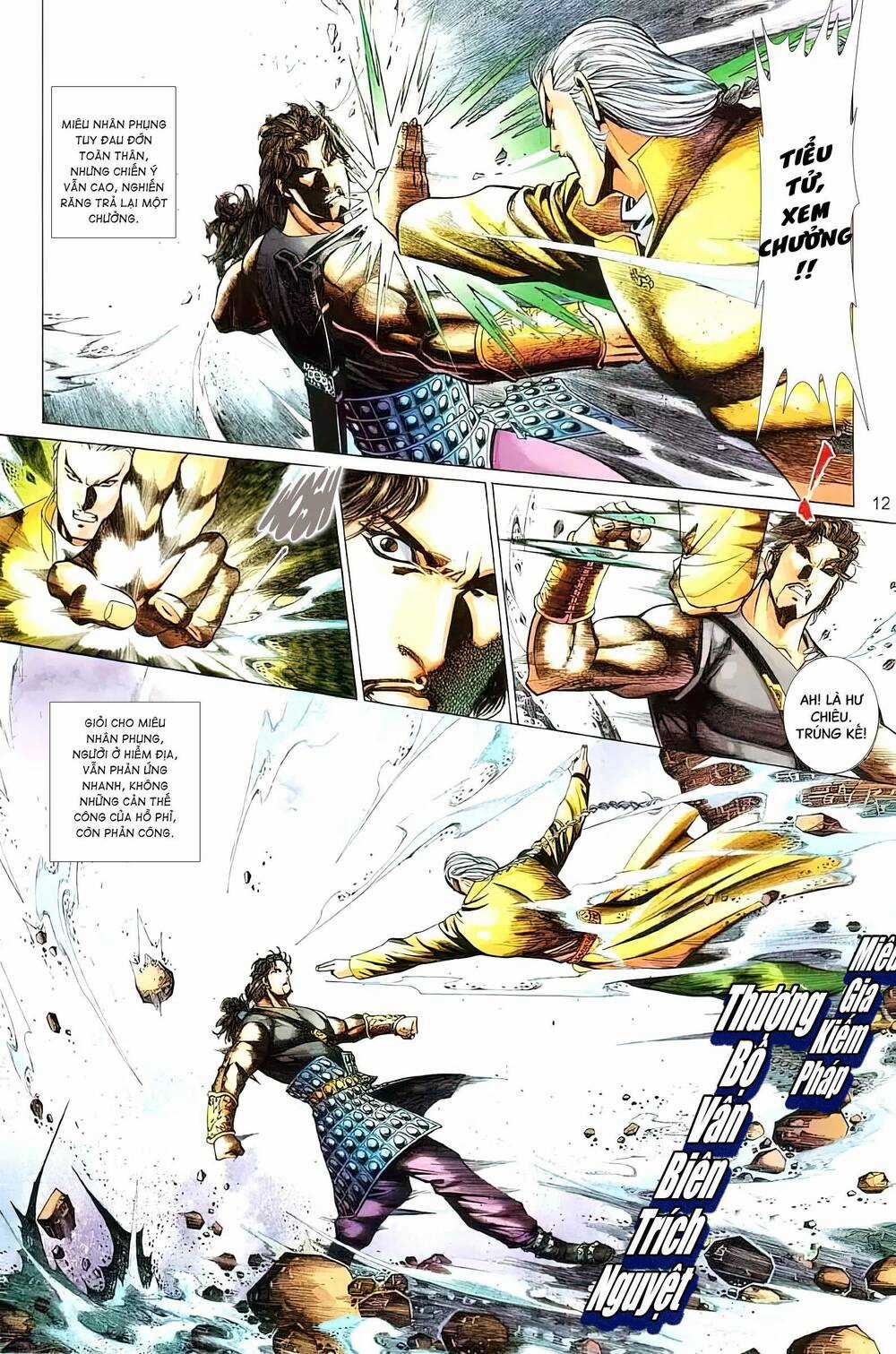 Tuyết Sơn Phi Hồ - Mã Vinh Thành Chapter 41 trang 11