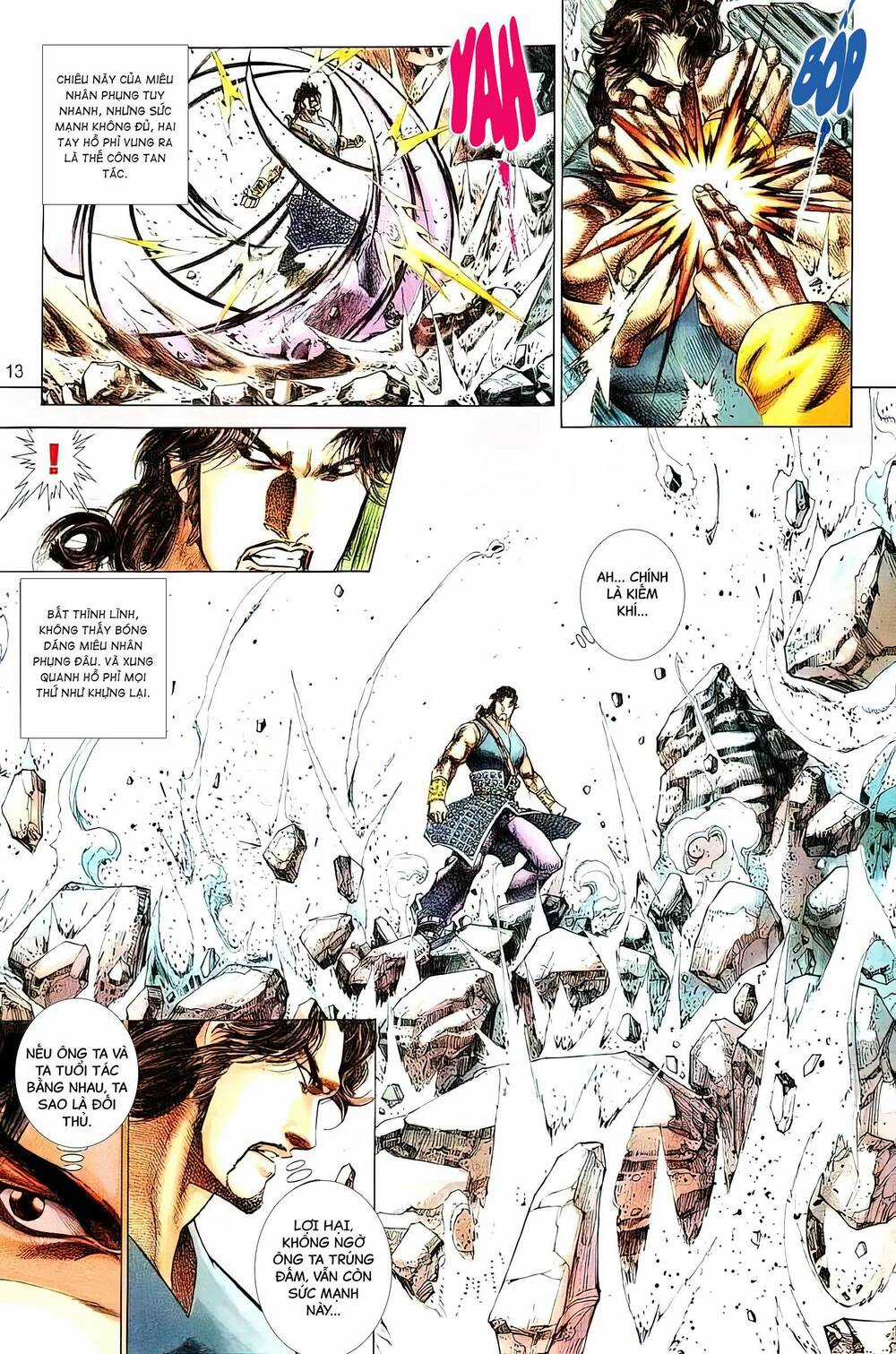 Tuyết Sơn Phi Hồ - Mã Vinh Thành Chapter 41 trang 12