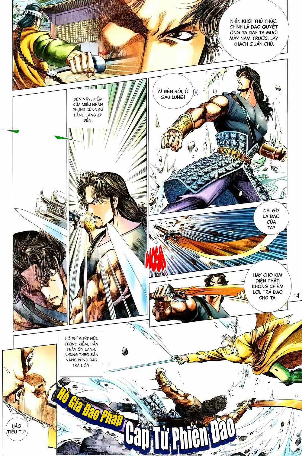 Tuyết Sơn Phi Hồ - Mã Vinh Thành Chapter 41 trang 13